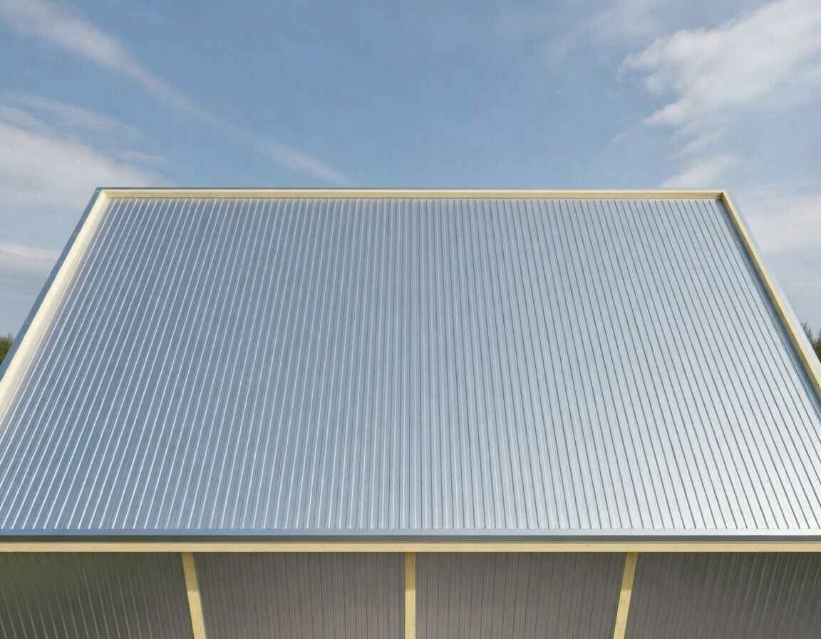 Кровельные сэндвич-панели из нержавейки в Мурино и ЛО